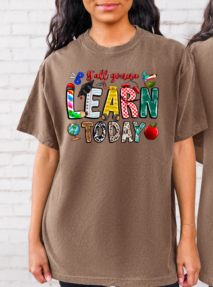 Yall Gonna Learn today Transfer