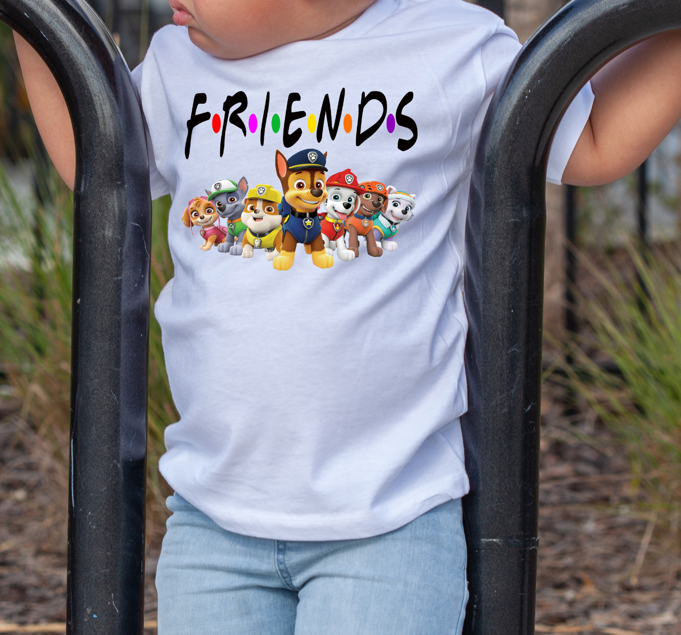 Paw Patrol Friends PNG file