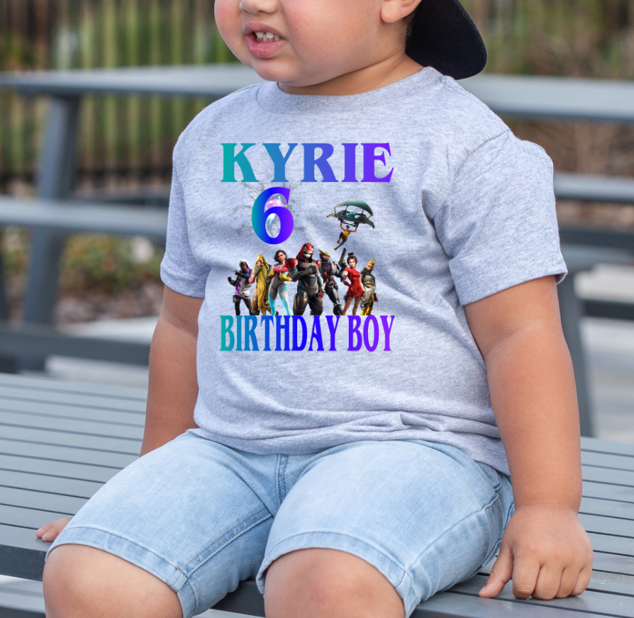 Fornite Birthday boy Transfer (Please Read Description)