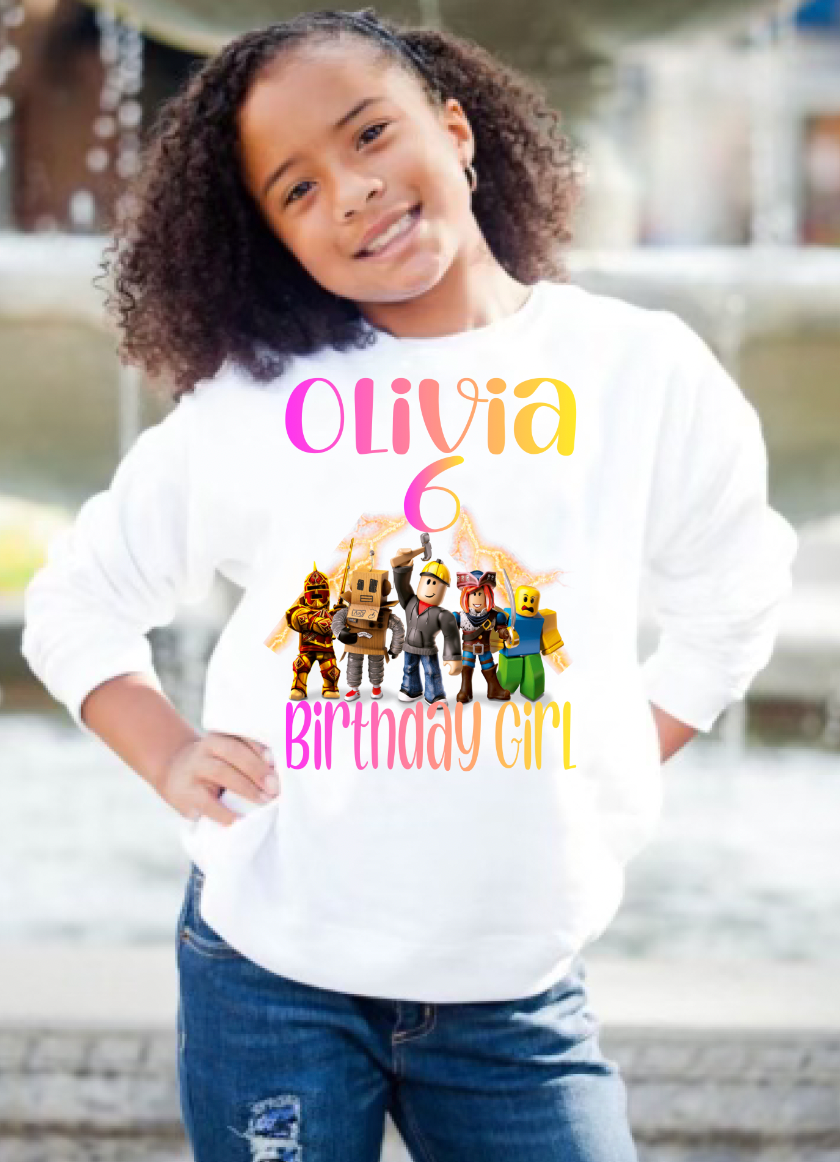 Roblox Birthday Girl Transfer (Please Read Description)