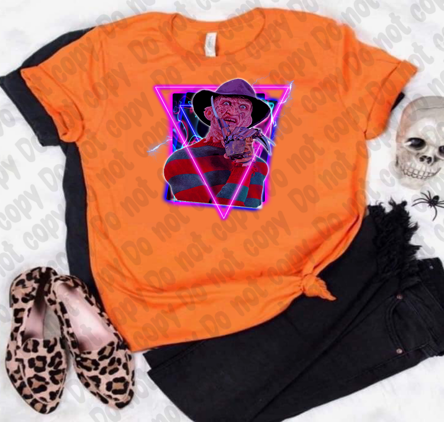 Freddy with Neon Transfer