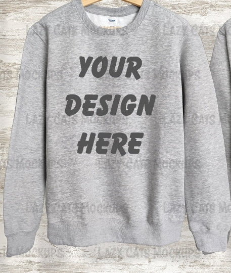 Create Your Own Crewneck Sweatshirt (Adult)