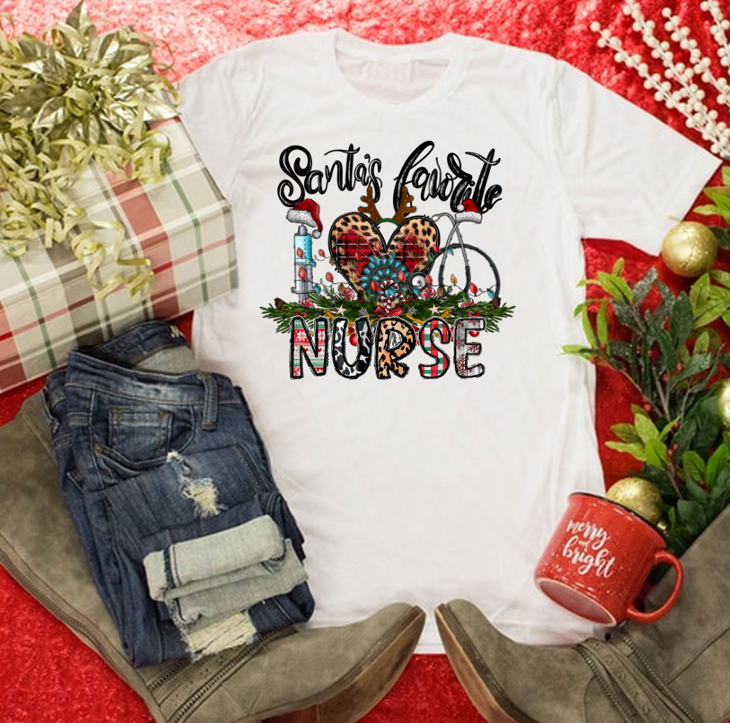 Santa Favorite Nurse Transfer