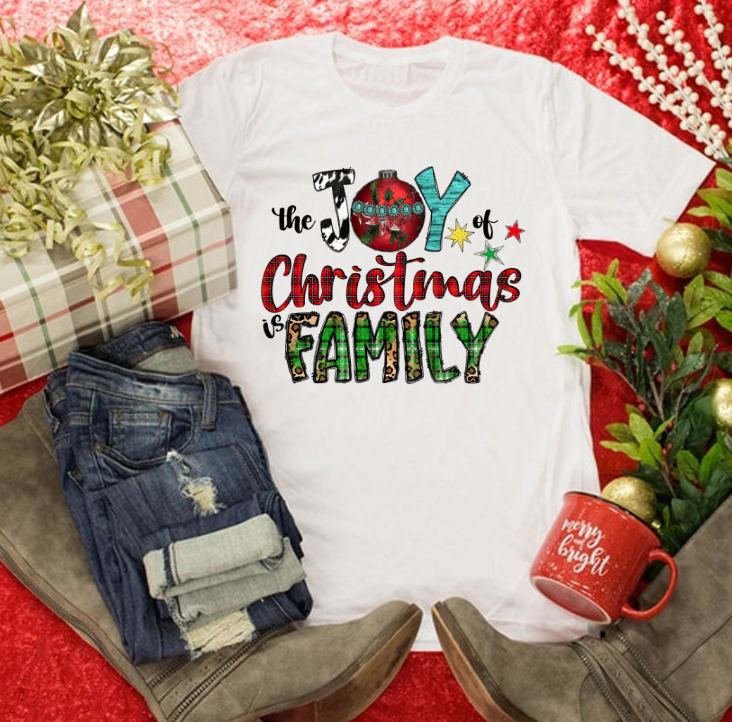 The Joy of Christmas is family Transfer