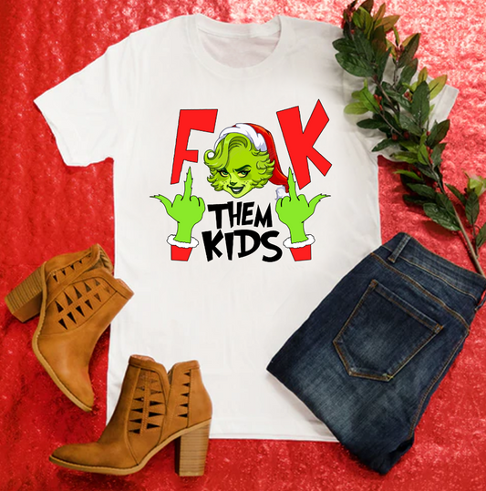 F them Kids Mom Transfer