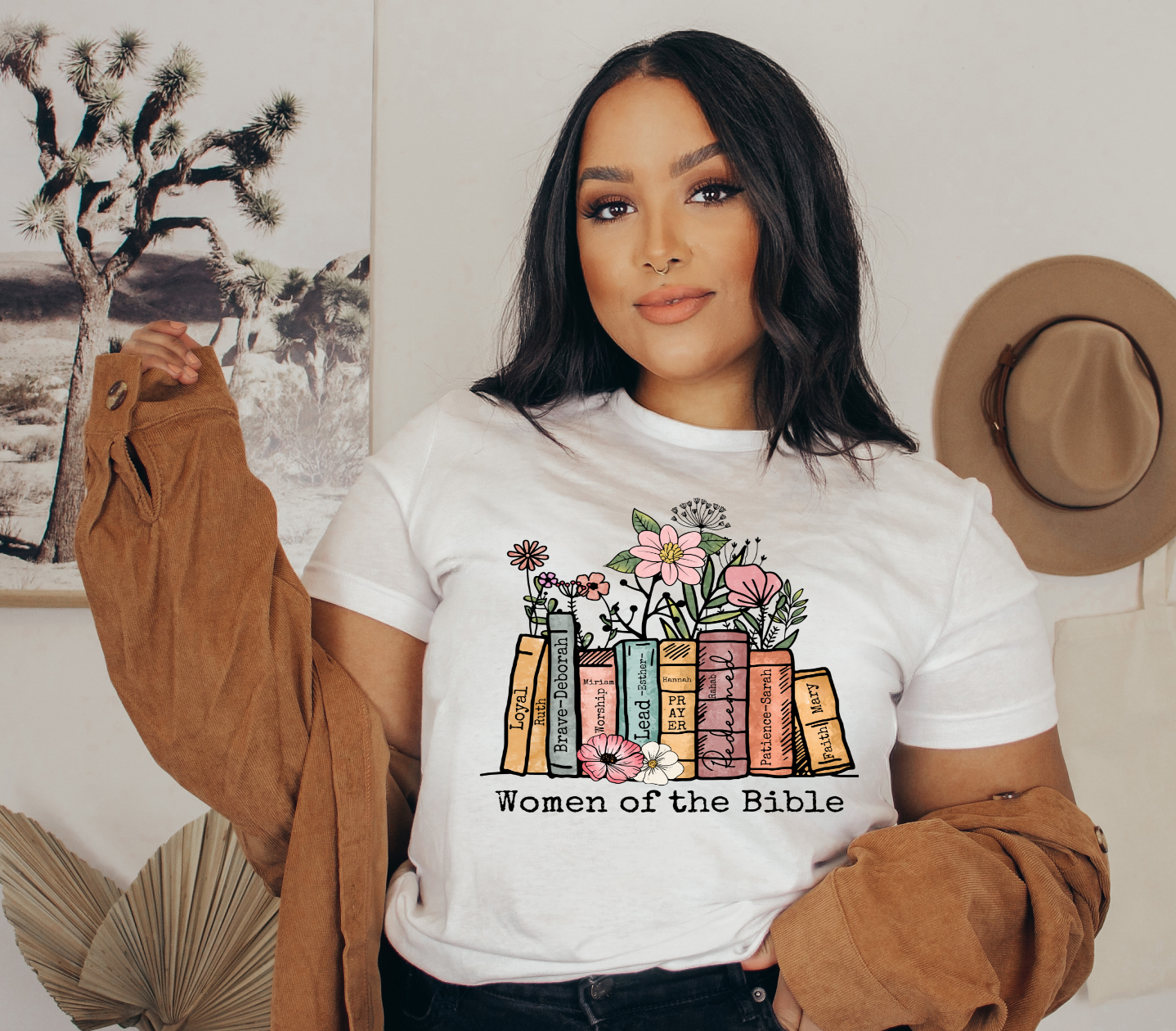 Women of the Bible 11inch  Transfer