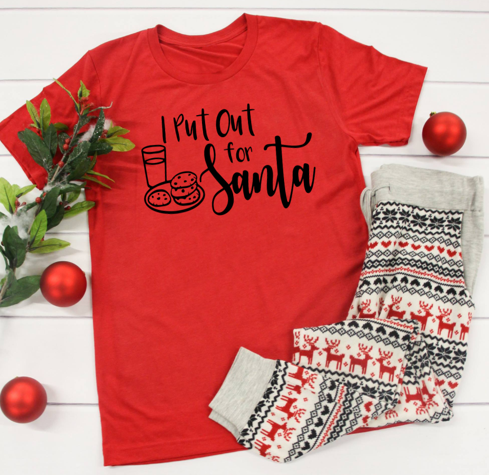 I put out for Santa Transfer