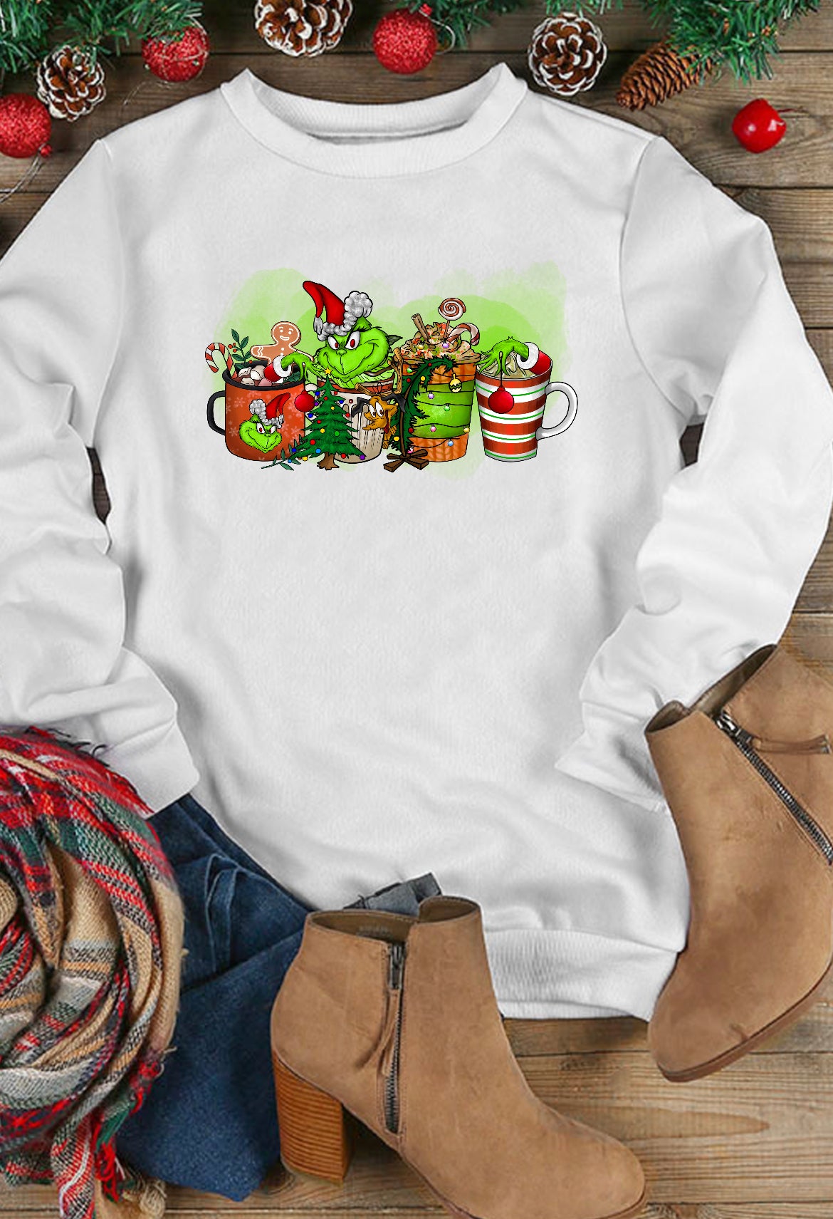 Grinch drinks Transfer