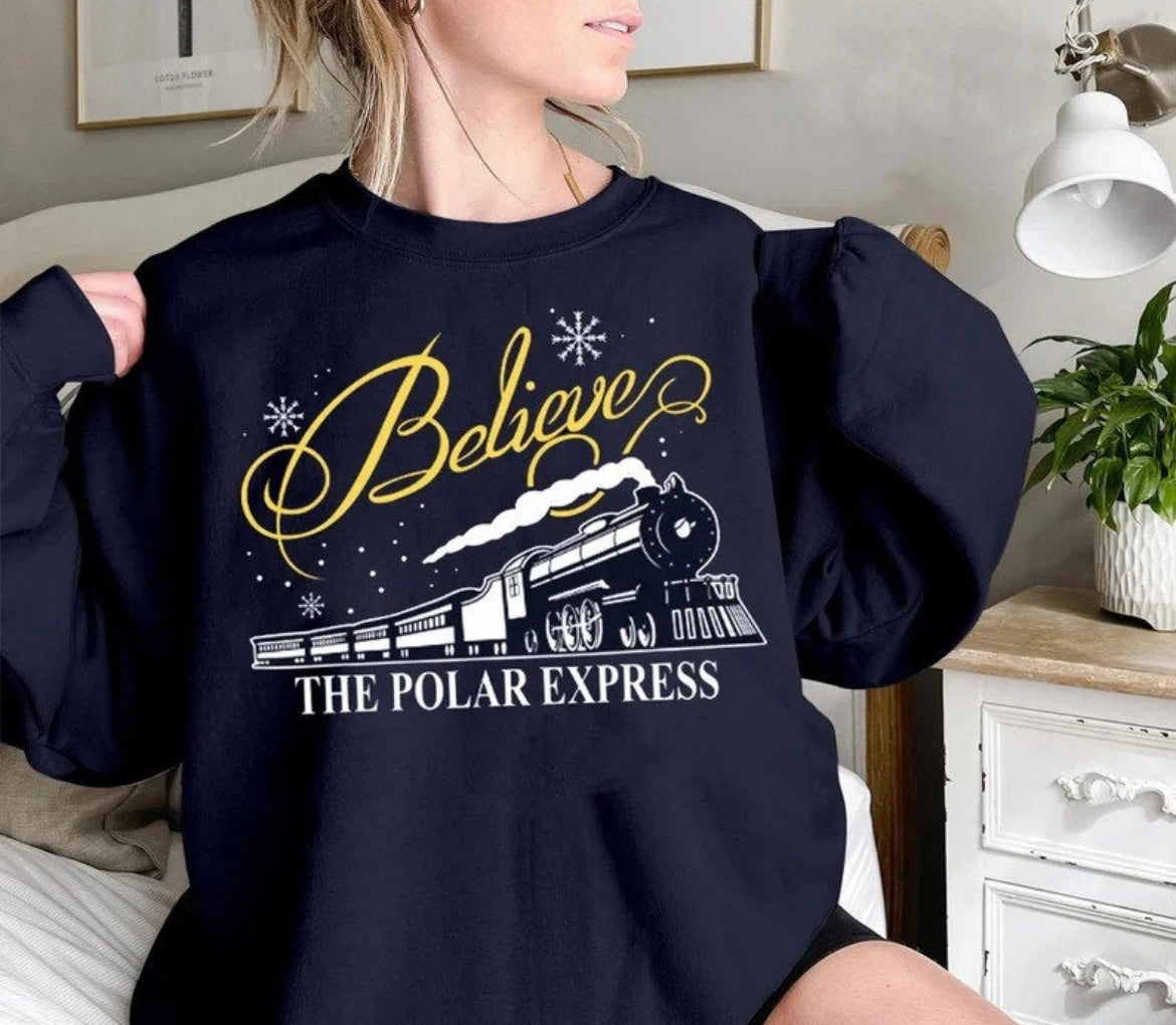 Believe Polar Express Transfer