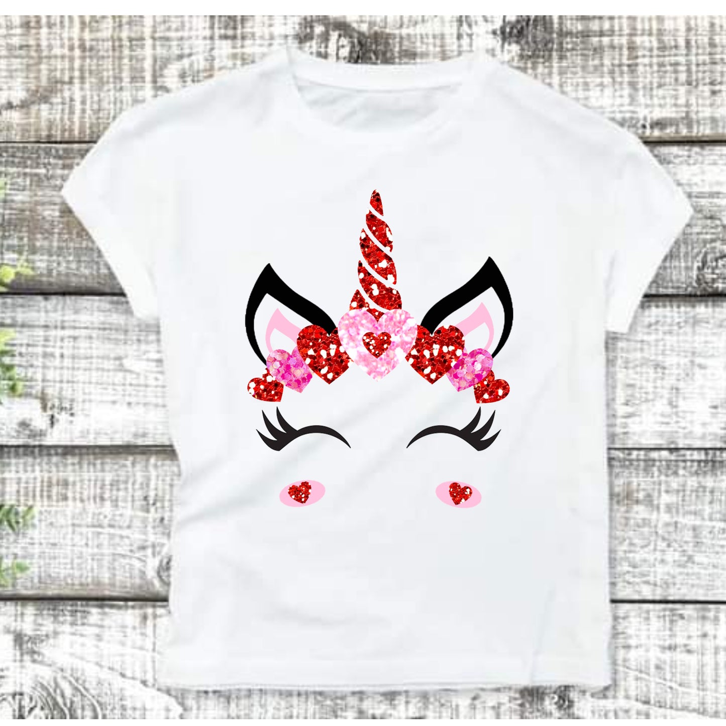 Unicorn Valentines Day Shirt