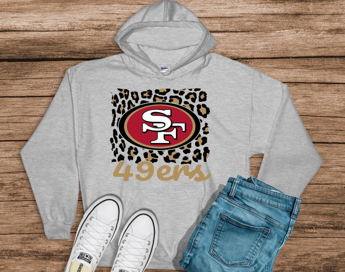 Leopard NFL Transfer NFL Transfer Print Available in All Teams