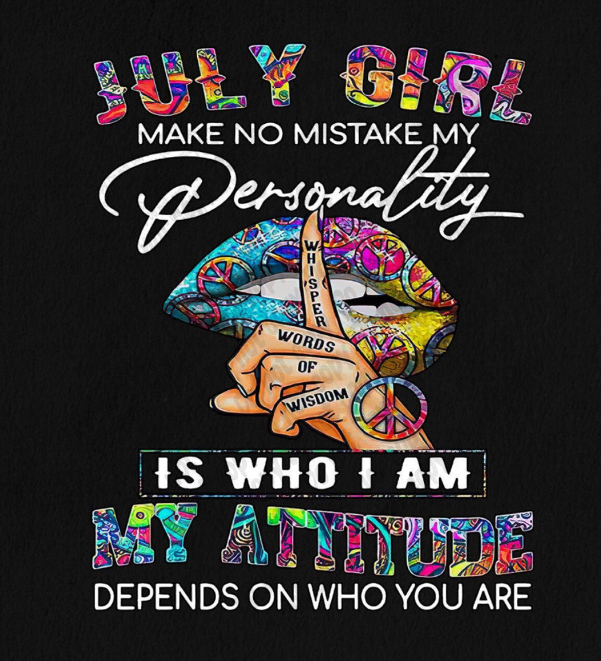 July Girl Transfer