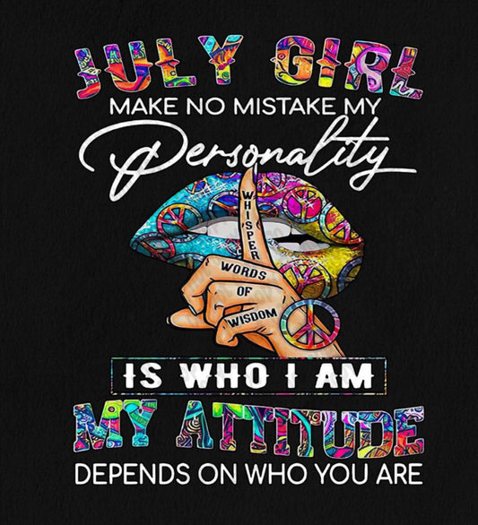 July Girl DTF  Transfer