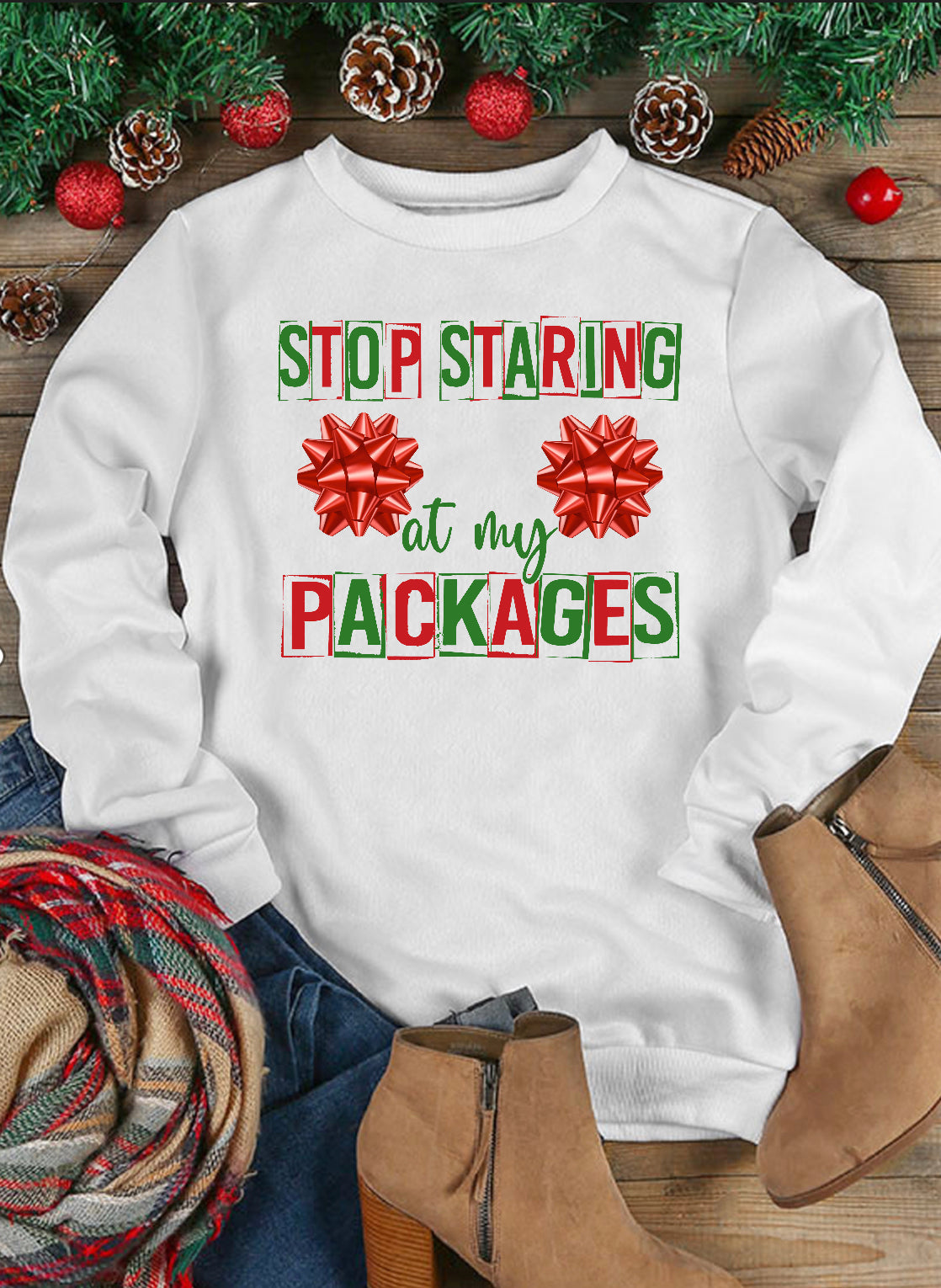 Stop Staring at my Packages Transfer