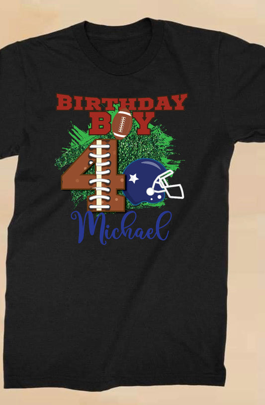 Football birthday Transfer (Please Read Description)