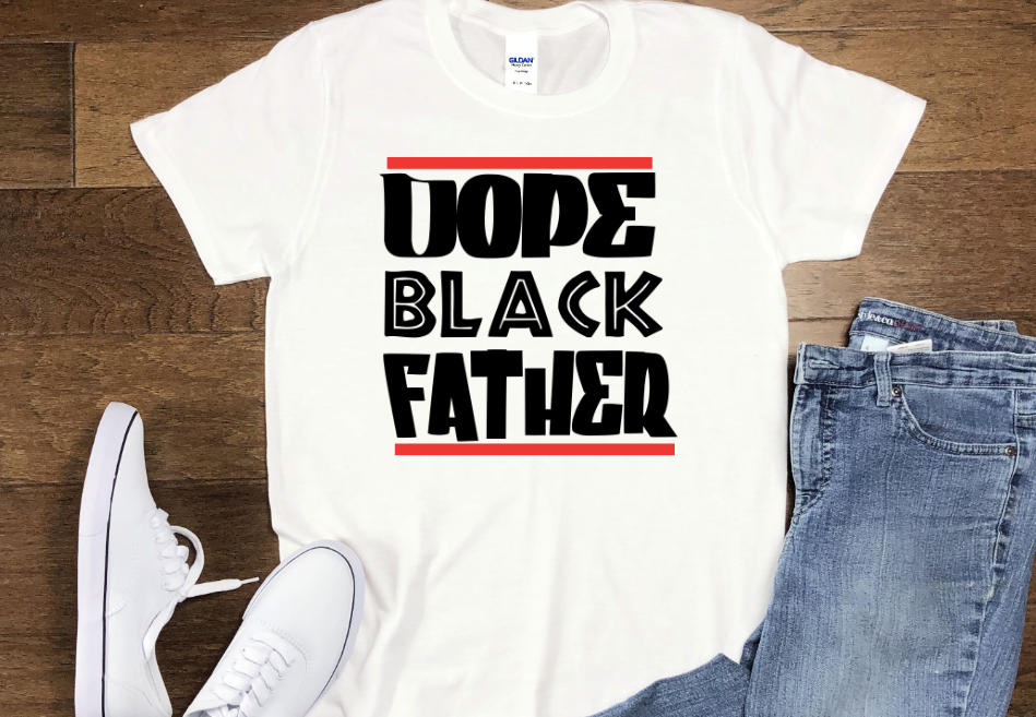 Dope black best sale father shirt