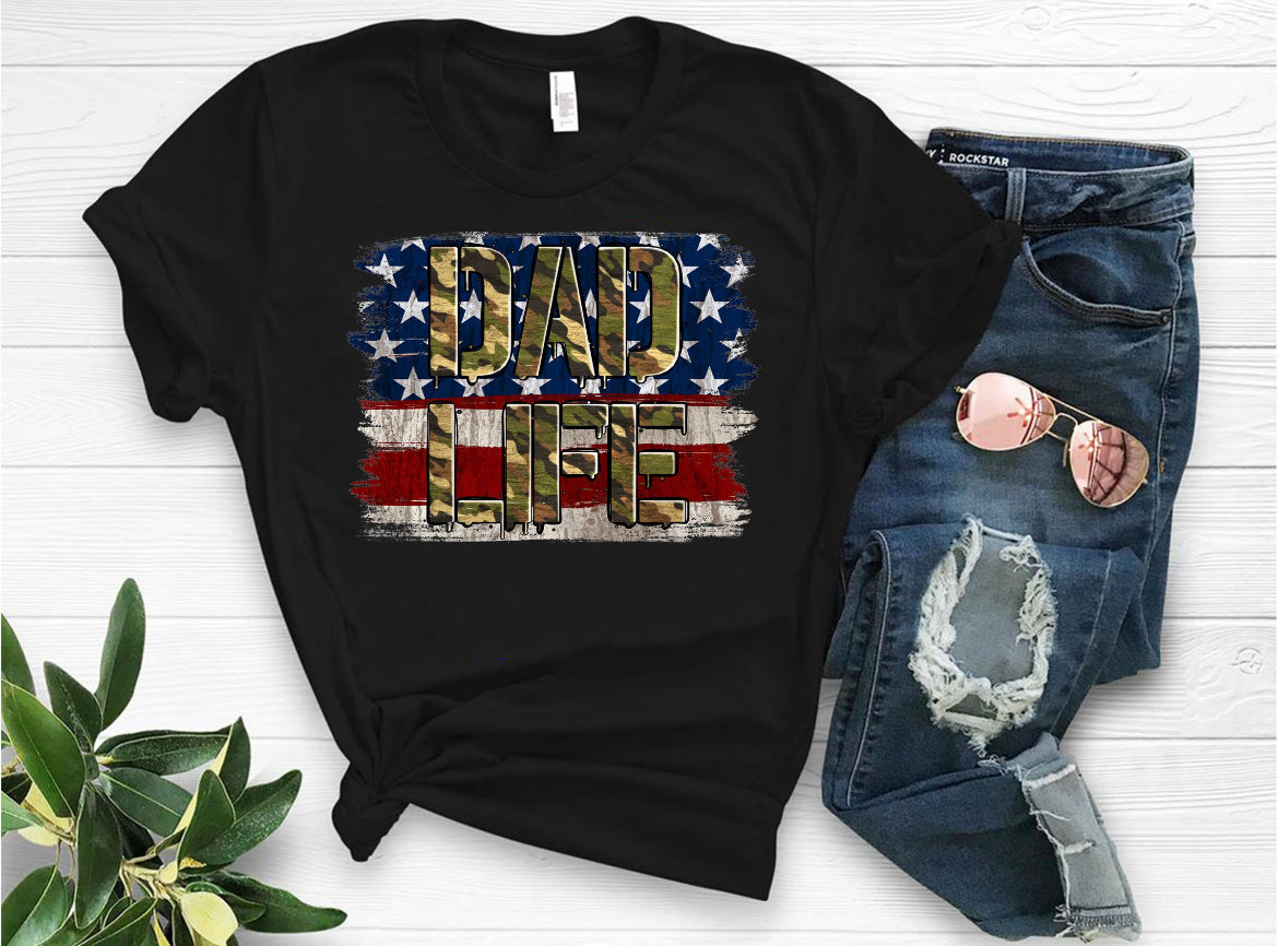 Dad life DTF Transfer