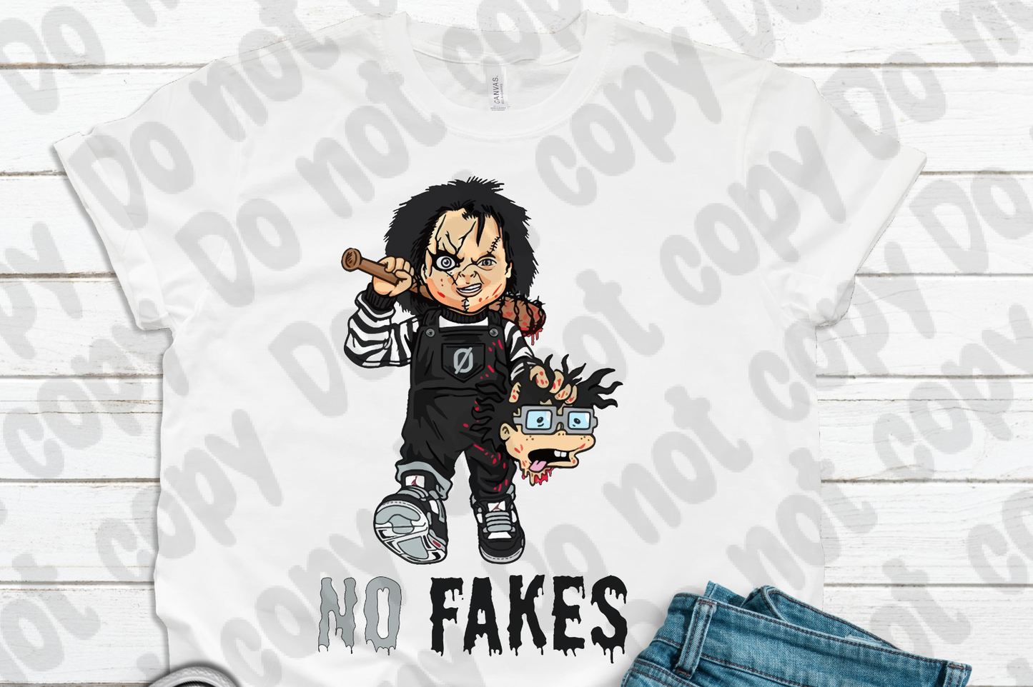 No Fakes Shirt