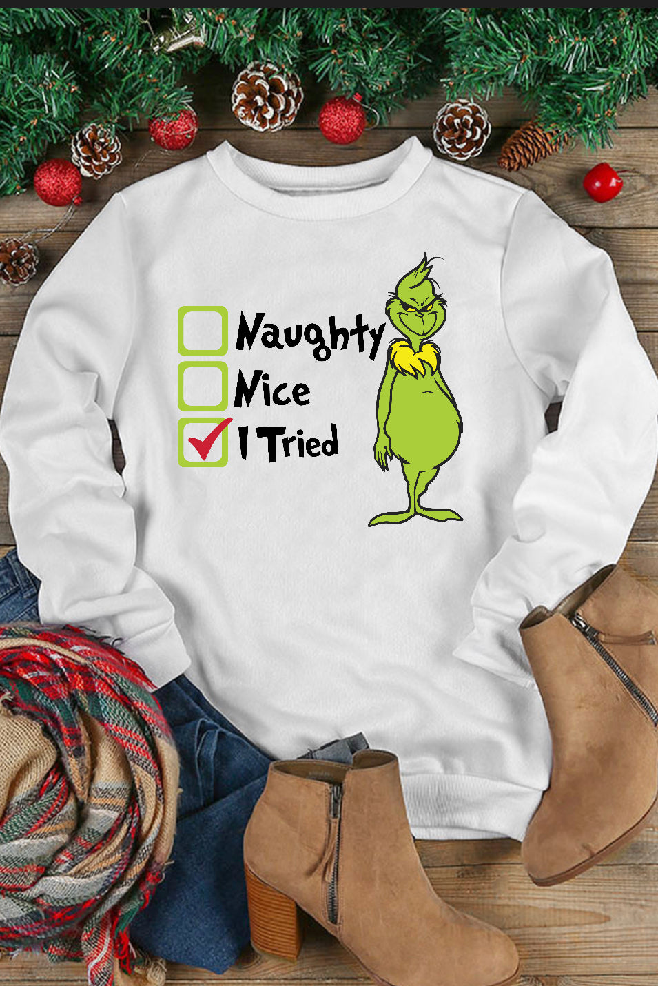 Naughty Nice I Tried Transfer