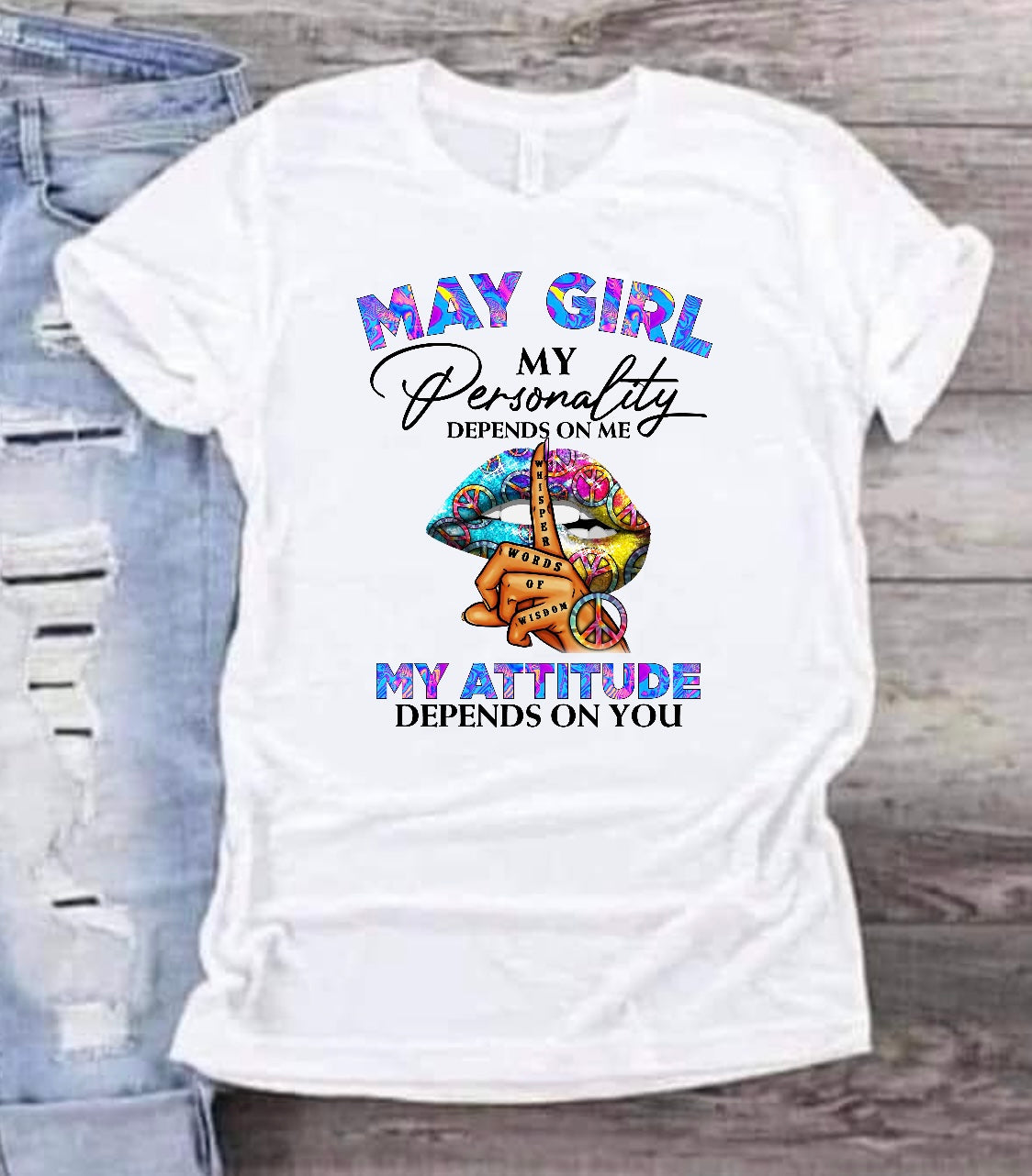 May Birthday Shirt
