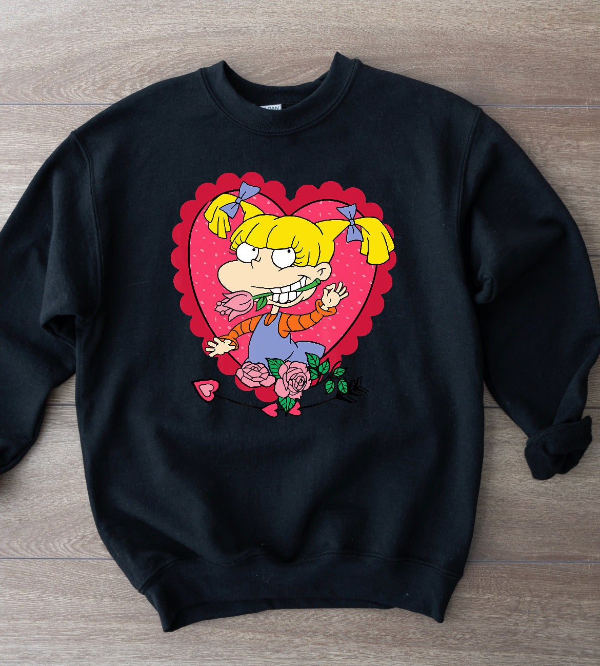 Youth Angelica Valentines Day Sweatshirt