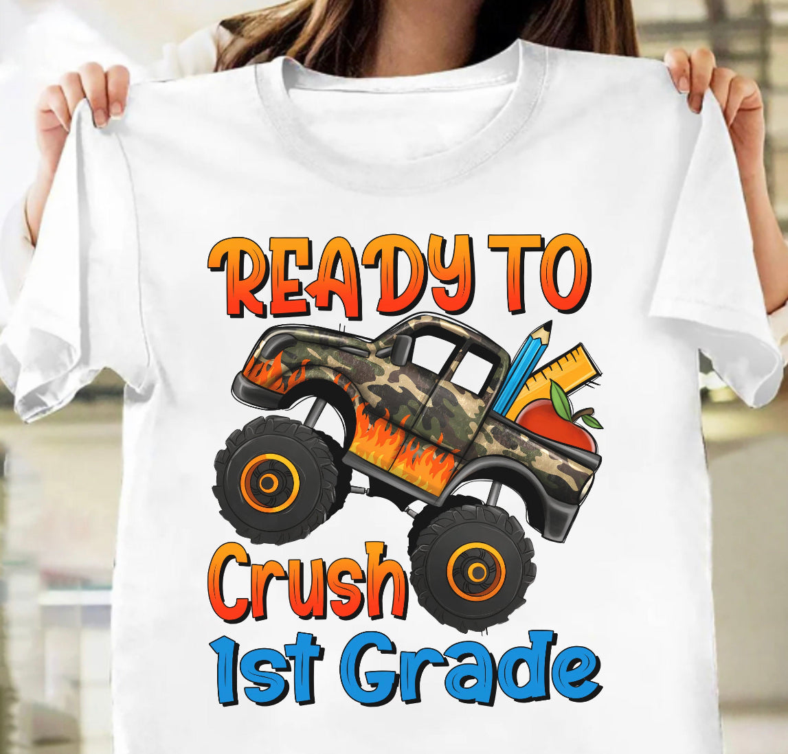 Ready to Crush it Shirt (Kinder- 6th Grade)