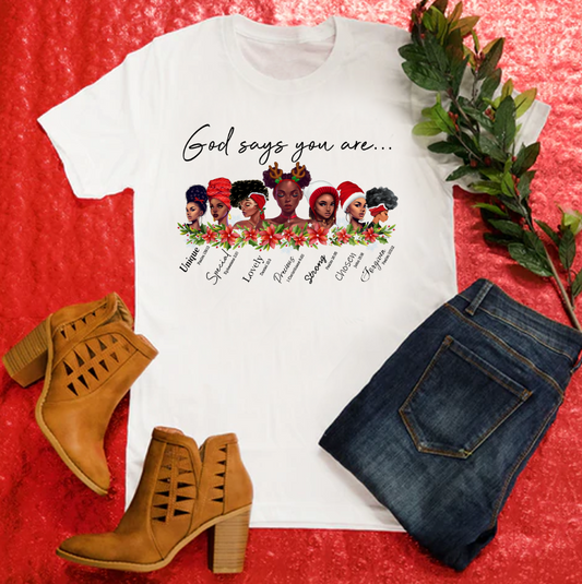 God Says you are Transfer
