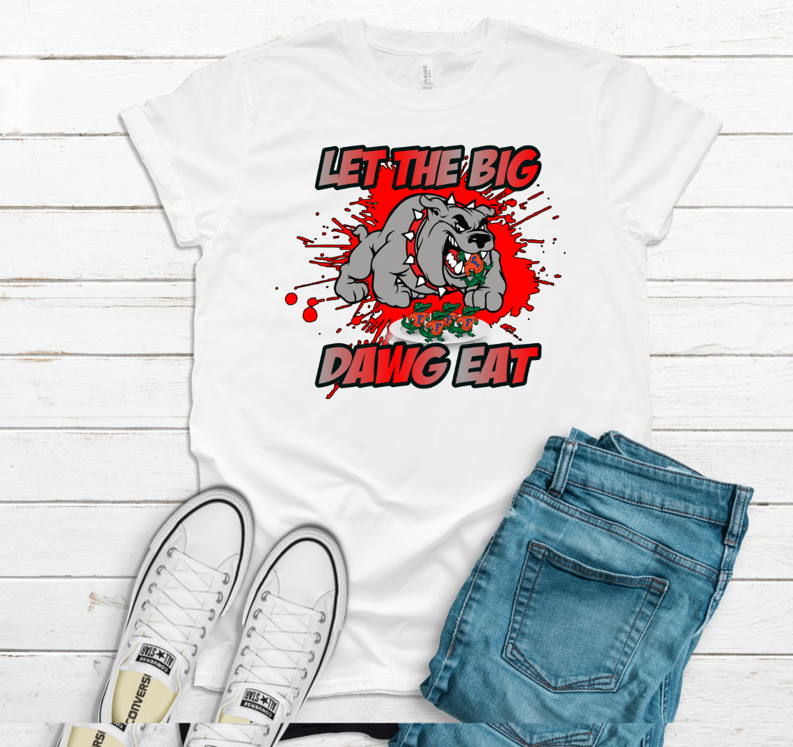 Let the Big Dawg Eat Georgia Bulldog vs Florida Gators Transfer