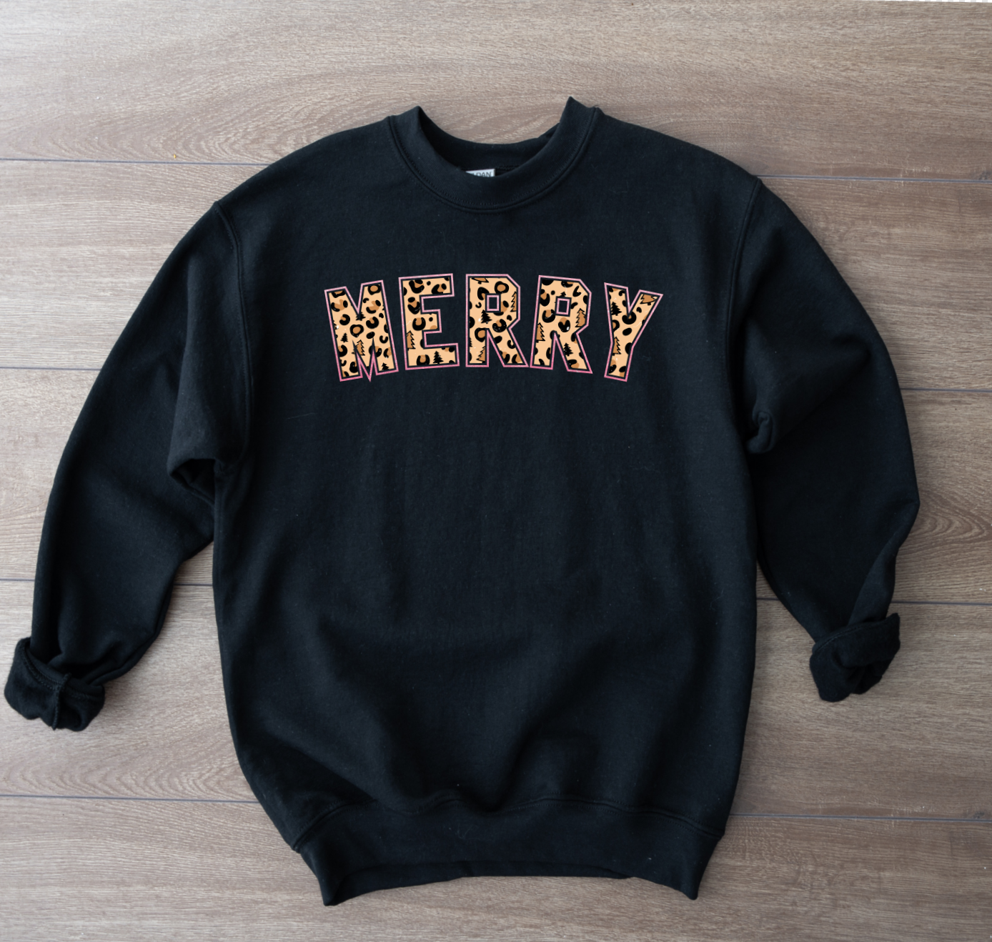 Leopard Merry Transfer