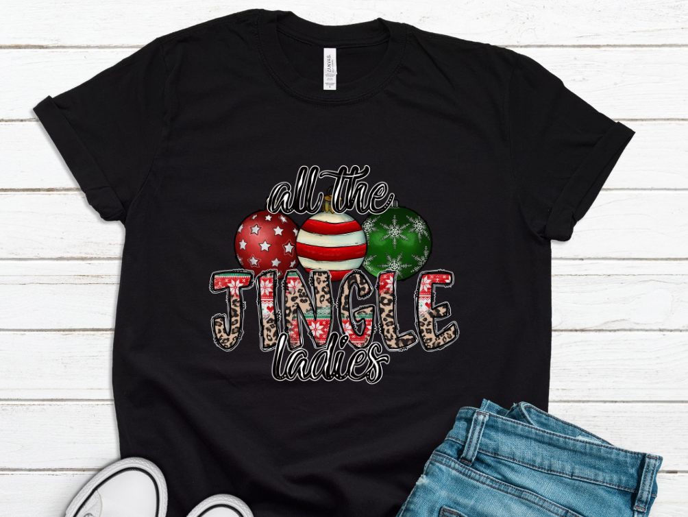 All the Jingle Ladies Transfer