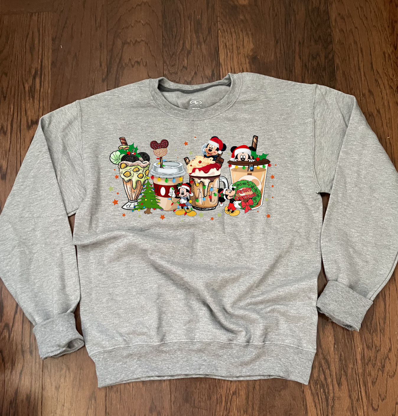 Drink And Food Christmas Transfer