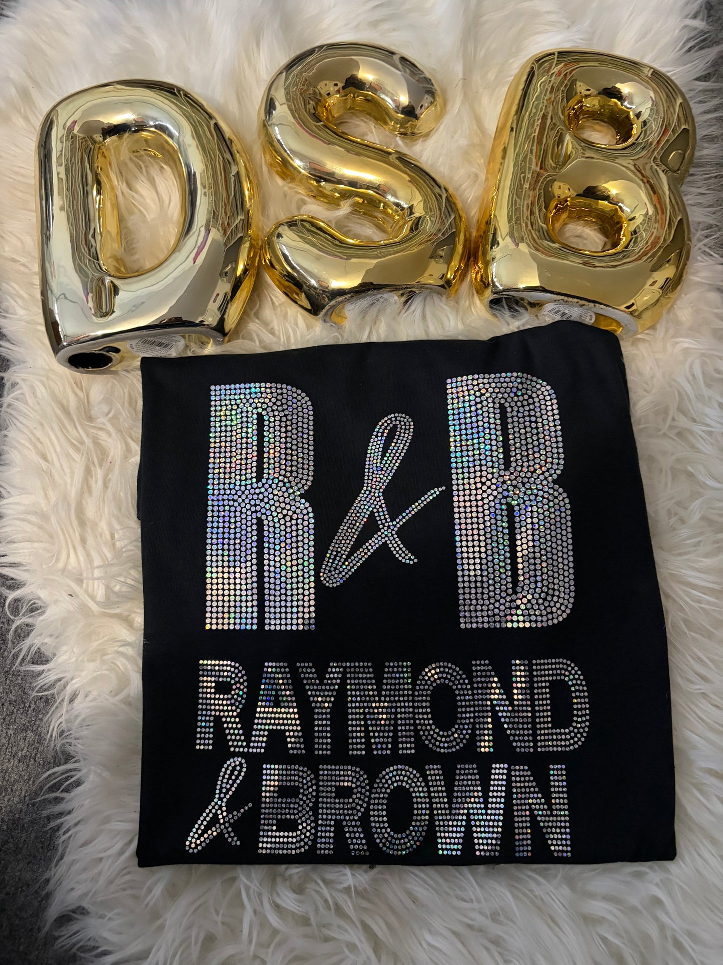11 INCH R & B Raymond & Brown Spangle Transfer, Heat Transfer