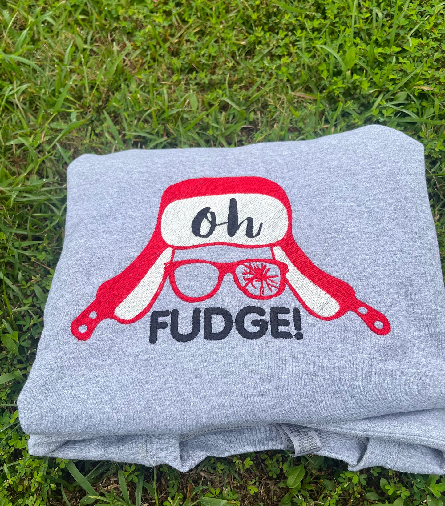 Oh Fudge (Stitch) Sweatshirt