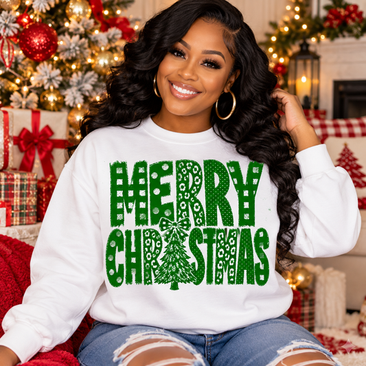 Merry Christmas DTF Transfers