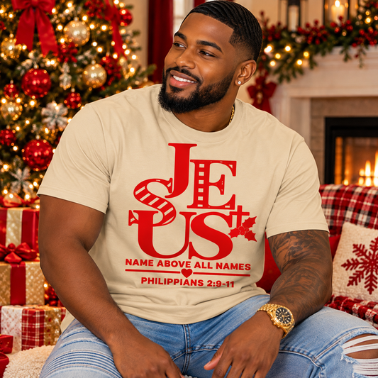11 inch Jesus Name Above All Names Screen Print