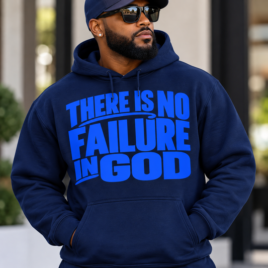 11 inch There is no Failure in God DTF Transfers