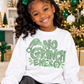 8   inch No Grinch Energy  Spangle Transfer, Heat Transfer
