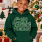 8   inch No Grinch Energy  Spangle Transfer, Heat Transfer