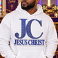 11 inch Jesus Christ Spangle Transfer, Heat Transfer