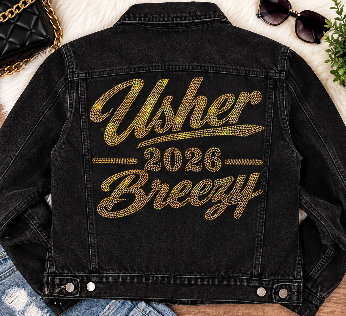 11inch Usher Breezy 2026 Transfer, Heat Transfer