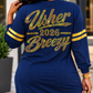 11inch Usher Breezy 2026 Transfer, Heat Transfer