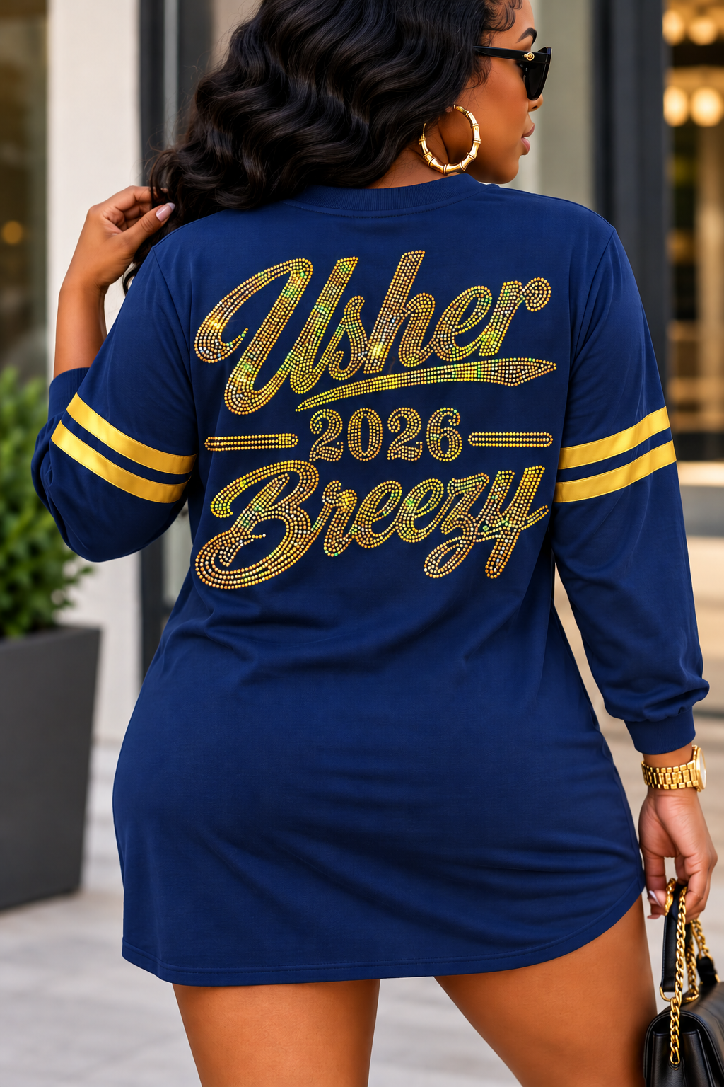 11inch Usher Breezy 2026 Transfer, Heat Transfer