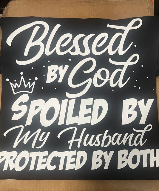 Bless by God Spoiled by Husband and Protected by Both Transfer