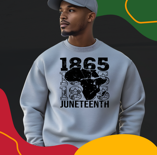 Juneteenth 1865 Screen Print