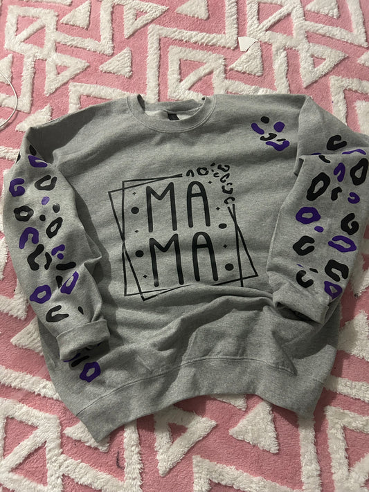 Mama Leopard Sweatshirt