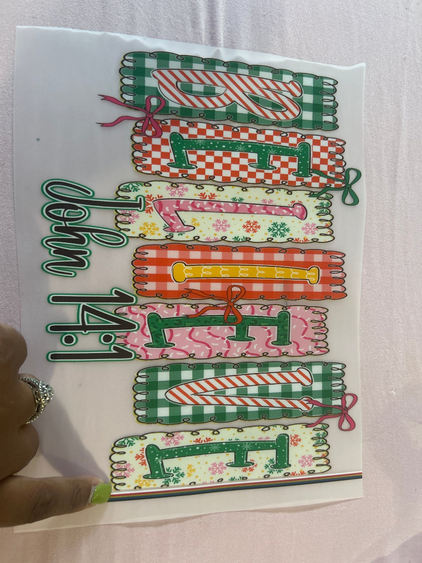 Believe  DTF  ( the prints do have MINOR SCUFFS and they will be SOLD AS IS).