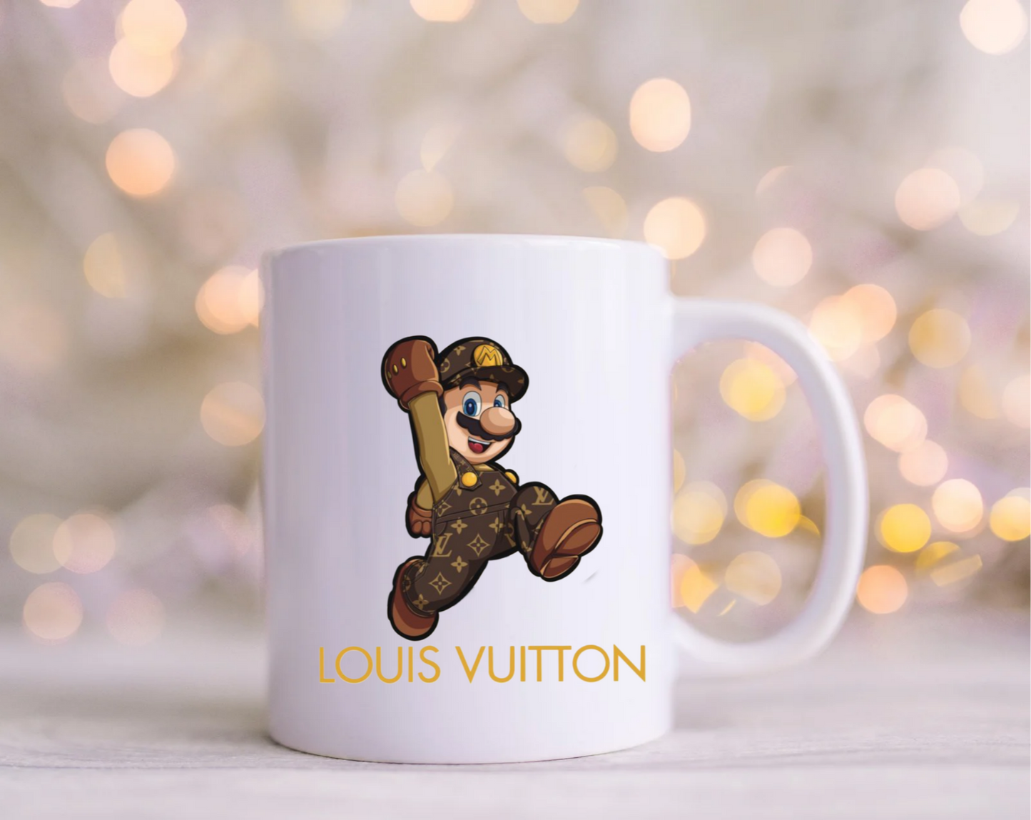 Mario Louis Vuitton Uv Decals