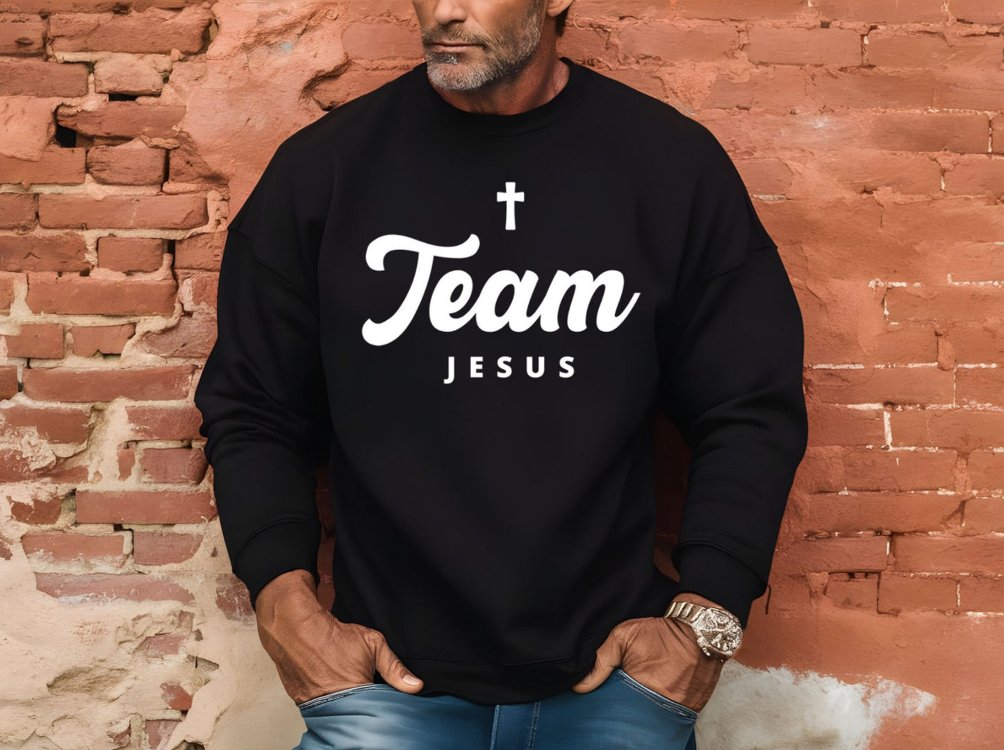 Team Jesus Screen Print