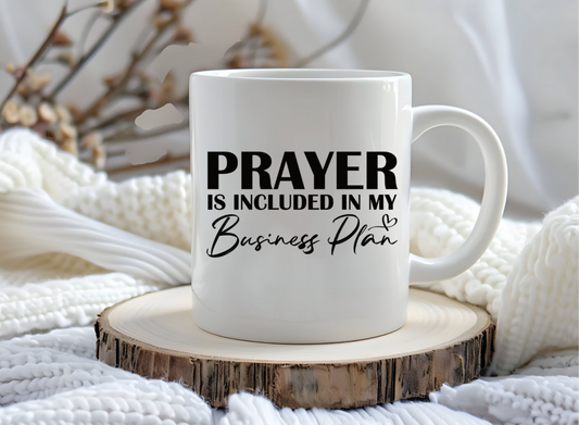 Prayer is Included in my Business Plan