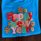 Happy New Years Chenille Patches